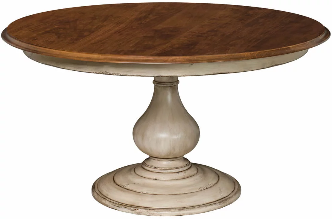 La Crosse Pedestal Table
