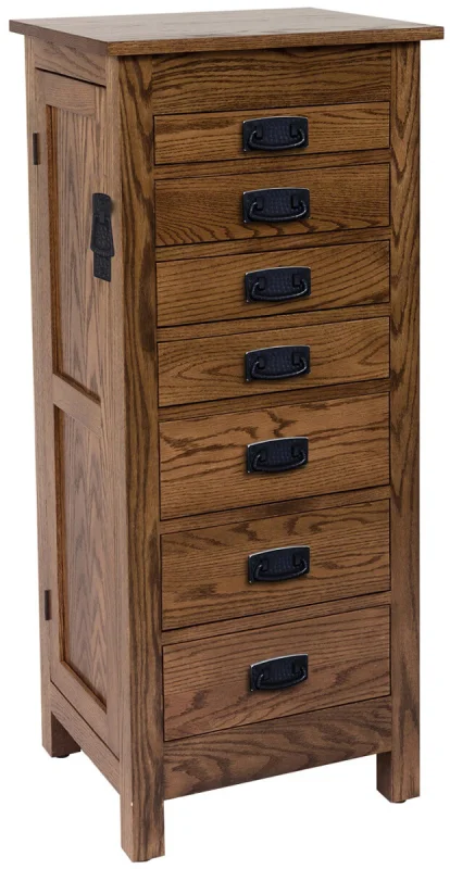 Shown in Oak