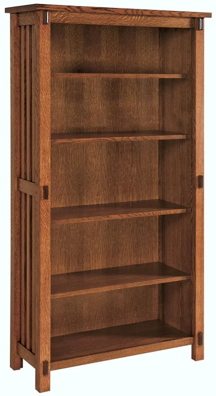 Bookcase with Mission Style