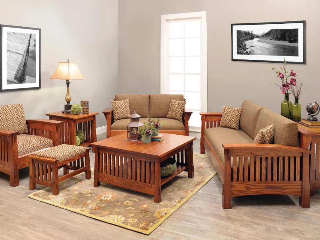 Modern Mission Living Room Furniture