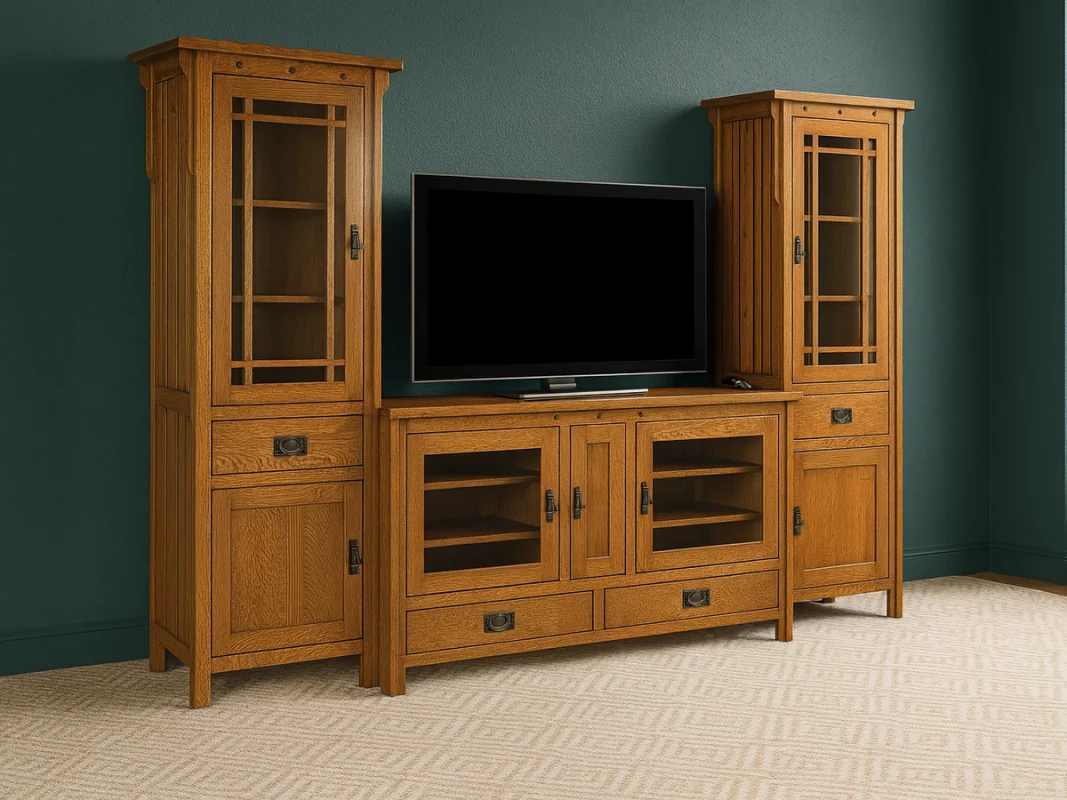 Lakeland Tower TV Console