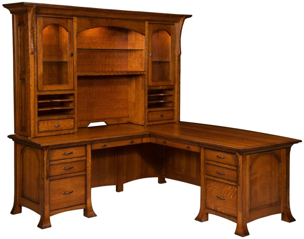 Lakewood L-Shaped Desk