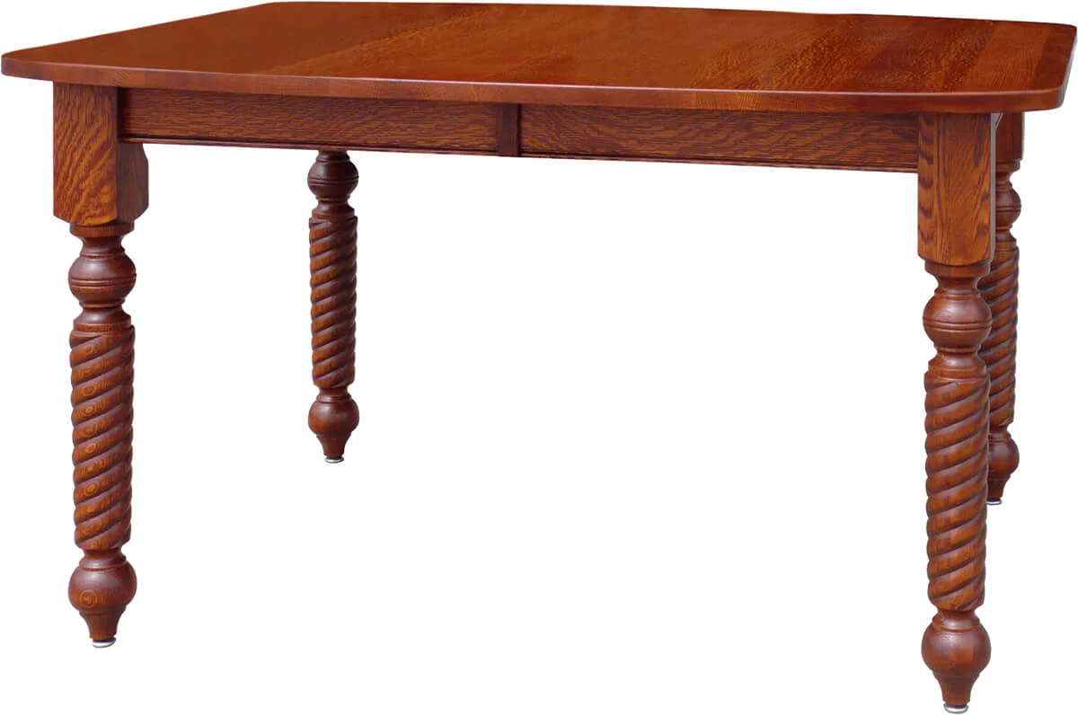 Quartersawn White Oak Table
