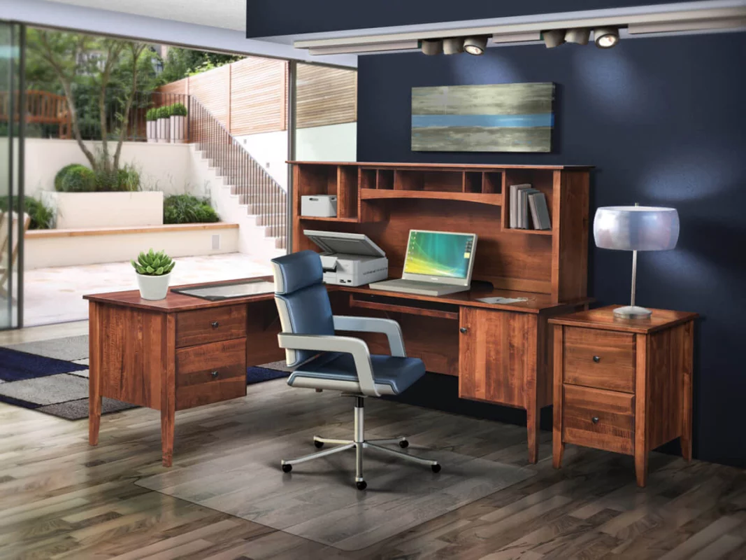 Landmark Hardwood Office Furniture