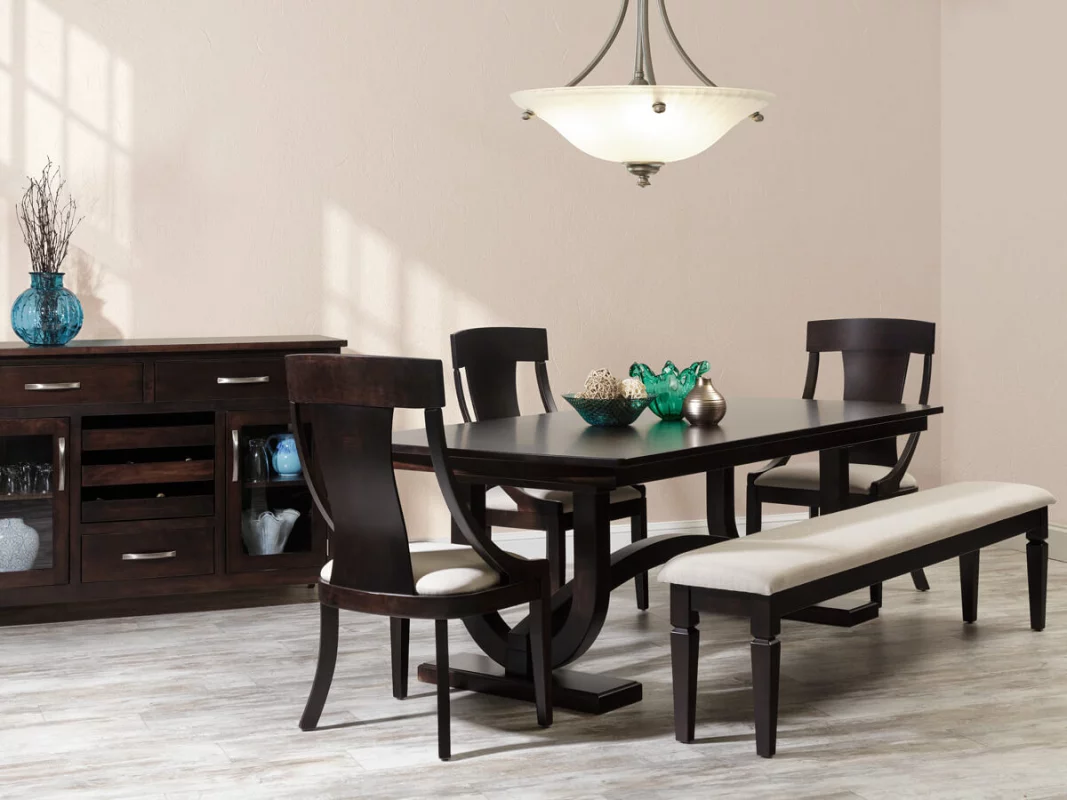 Shown in Brown Maple