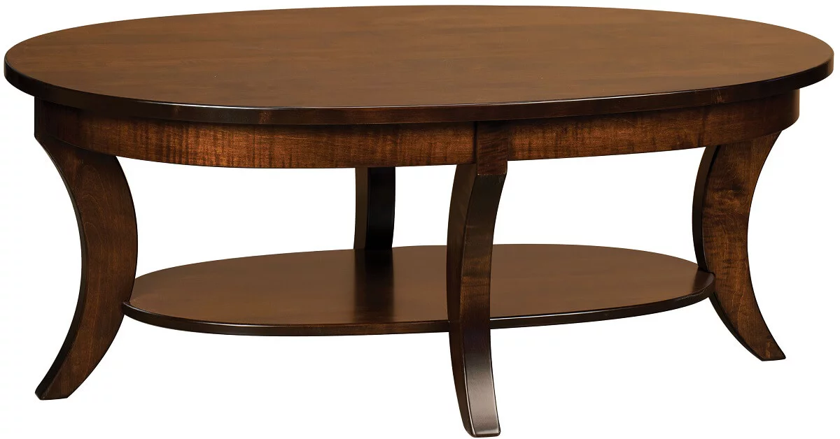 L'Arpege Oval Coffee Table