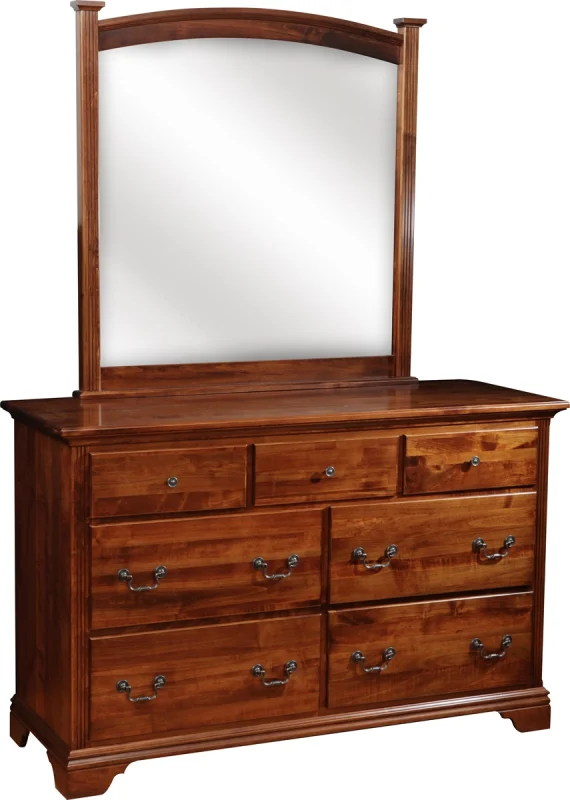 Lauderhill 7-Drawer Dresser