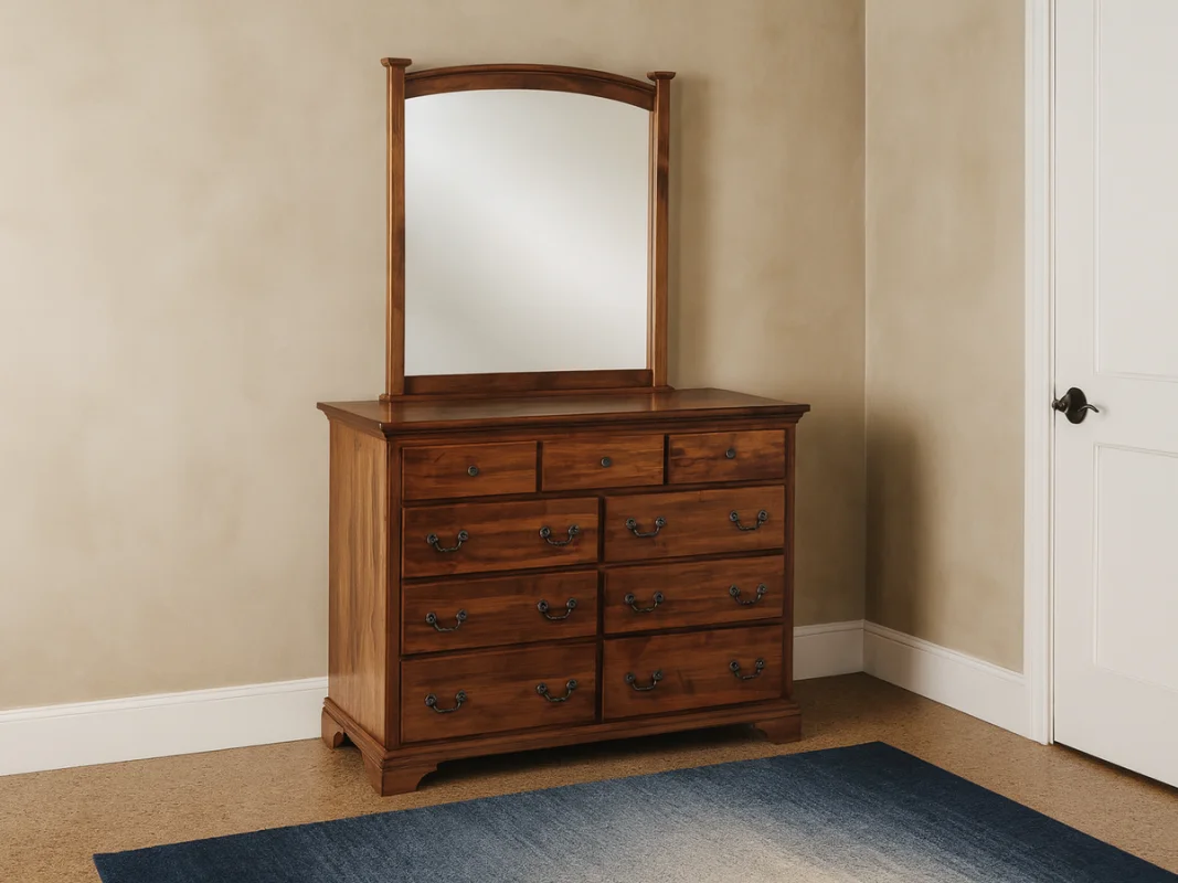 Lauderhill Mirrored Dresser