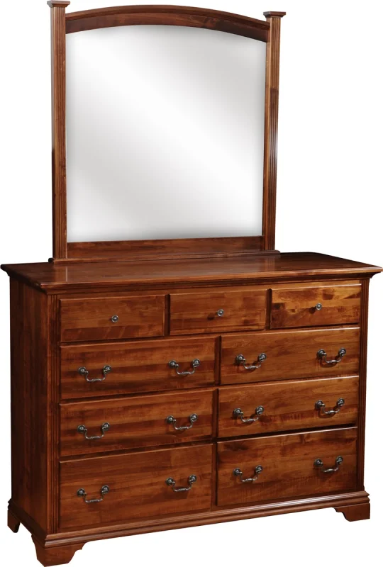 Lauderhill Mirrored Dresser