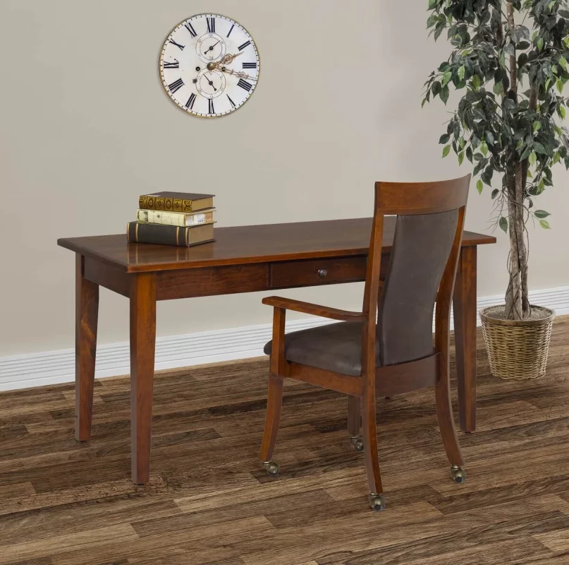Rustic Cherry Writing Desk