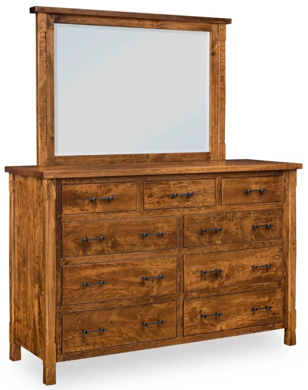 Lethbridge 9-Drawer Dresser