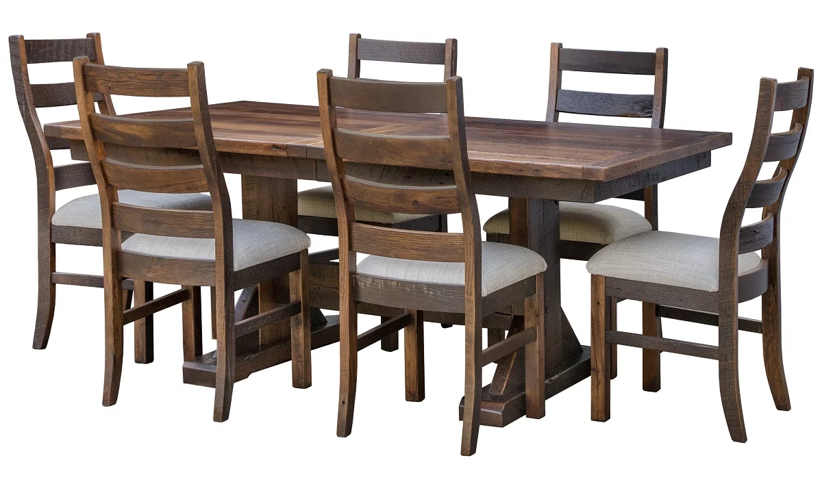 Side Chairs shown with Clinton Table