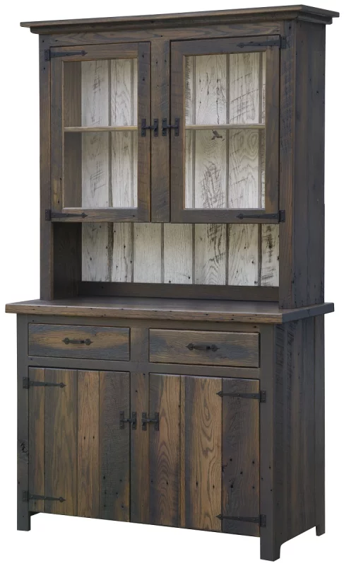 Limestone Reclaimed Dining Hutch
