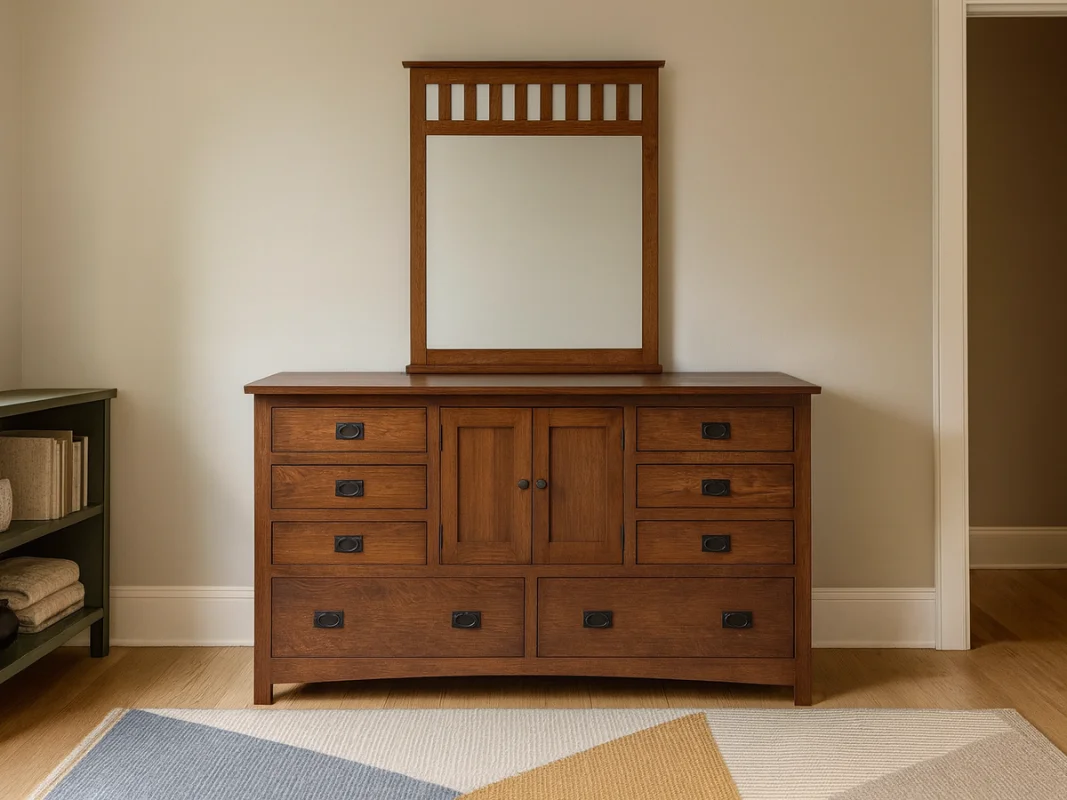 Livonia Dresser with Doors