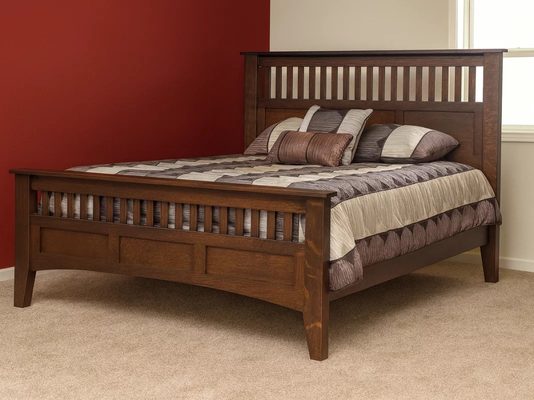 Livonia Mission Bed