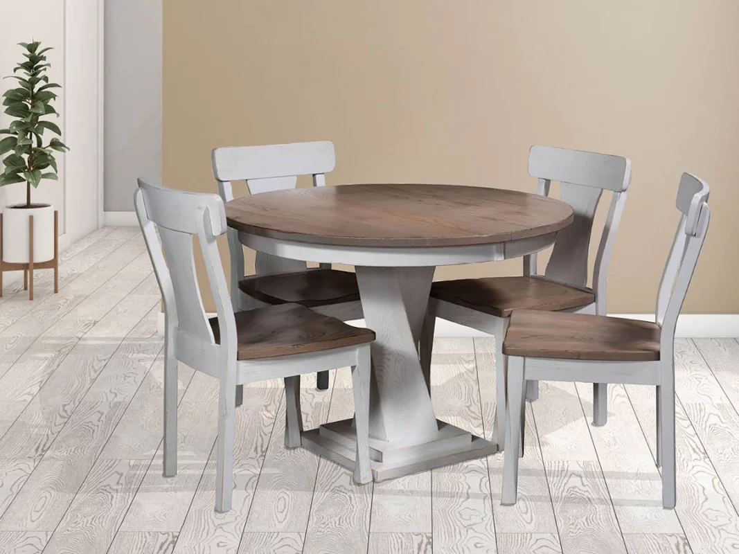 Shown with Ricci Pedestal Table