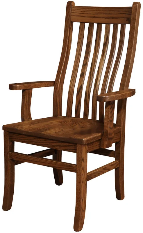 Los Gatos Mission Dining Arm Chair