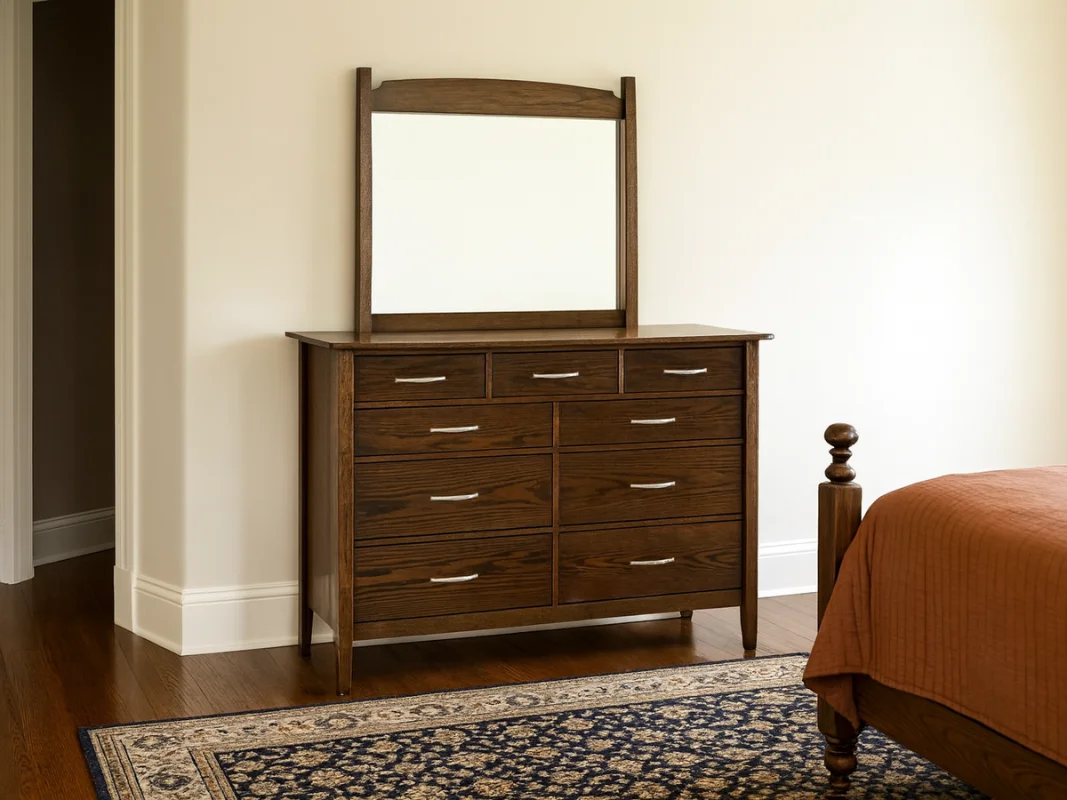 Luna 9-Drawer Dresser