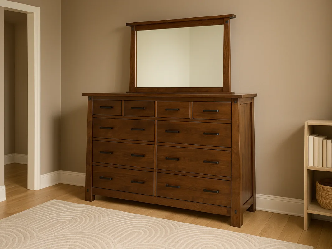 Lunada Mirror Dresser