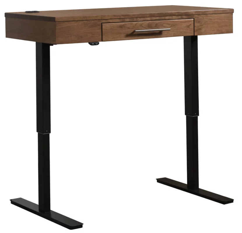 Walnut Lift Desk