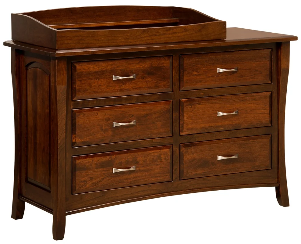 Dresser with Removable Changing Station
