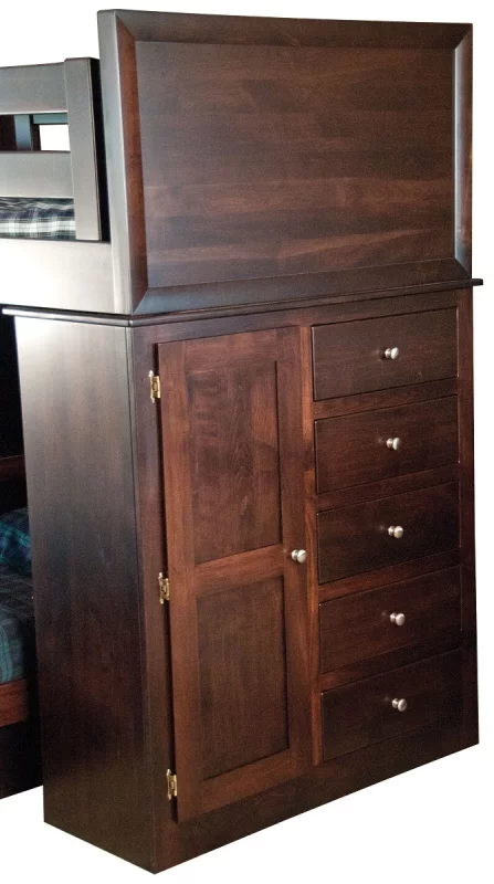 Madison Park Loft Bed Detail