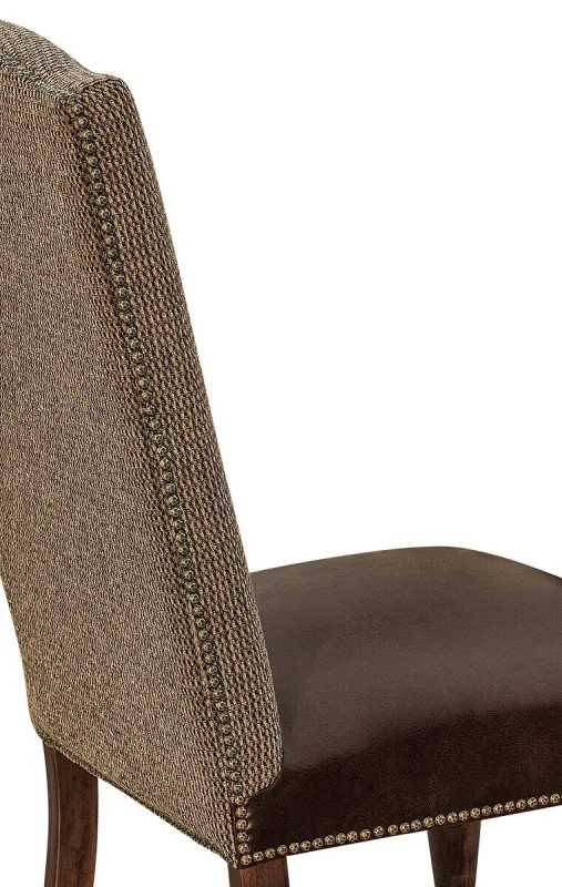 Nail Head Trim Detail on Chair