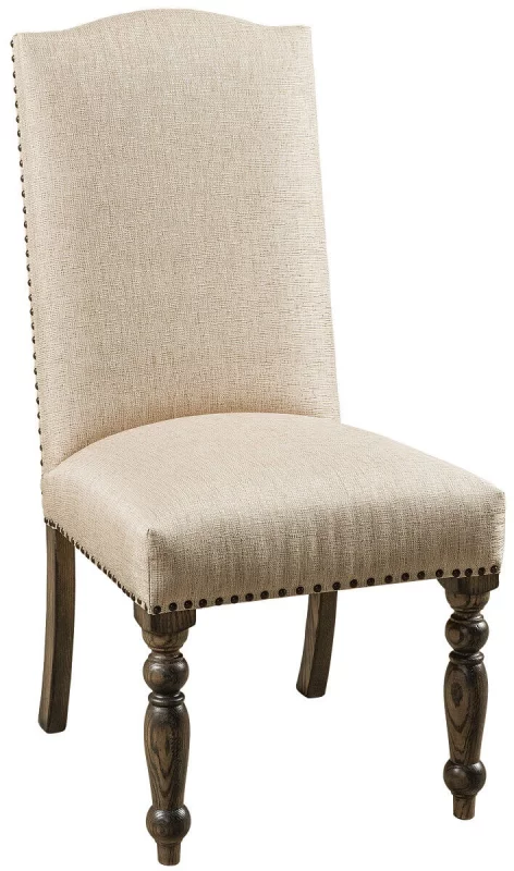 Makovich White Dining Chair