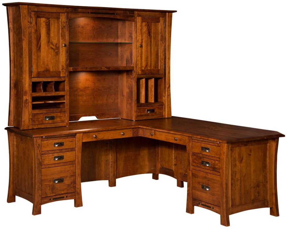 Marana L-Shaped Desk