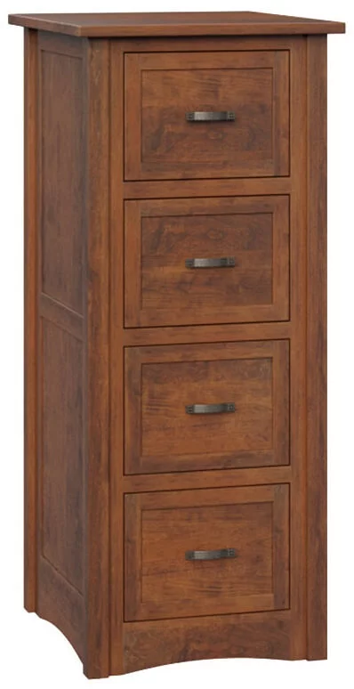 Amish Made Filing Cabinet