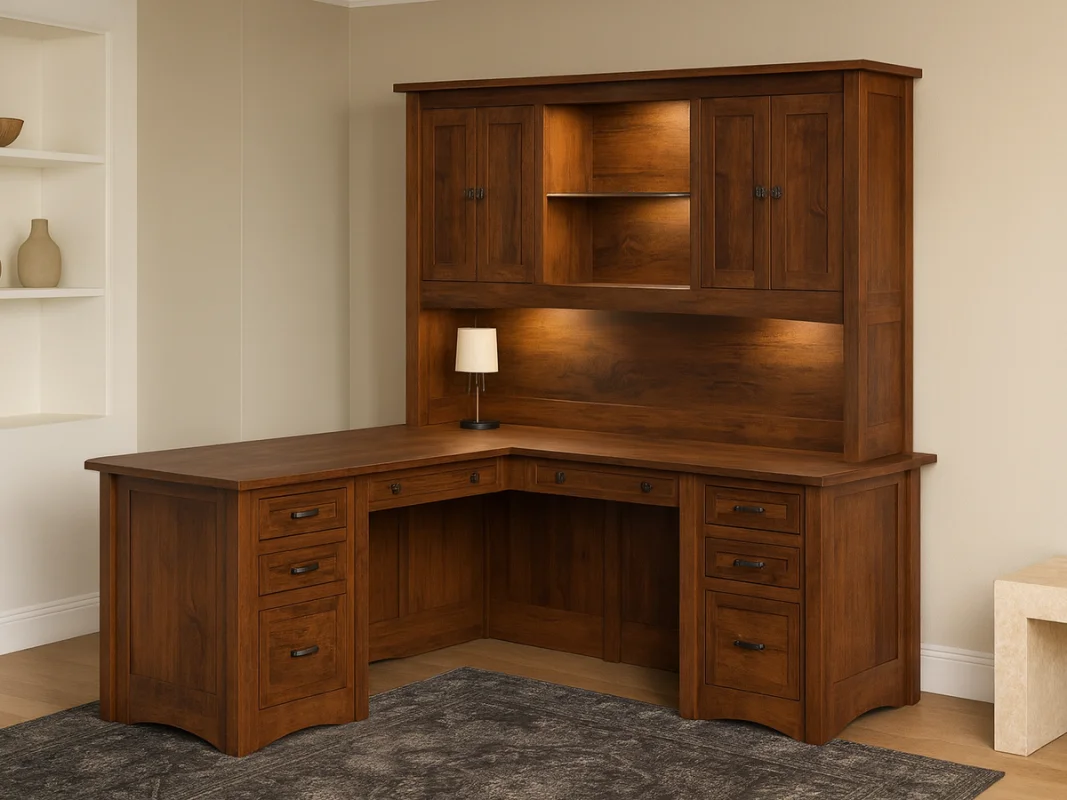 Marfa L-Shaped Desk