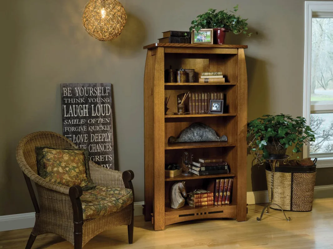 Arts and Crafts Bookcase