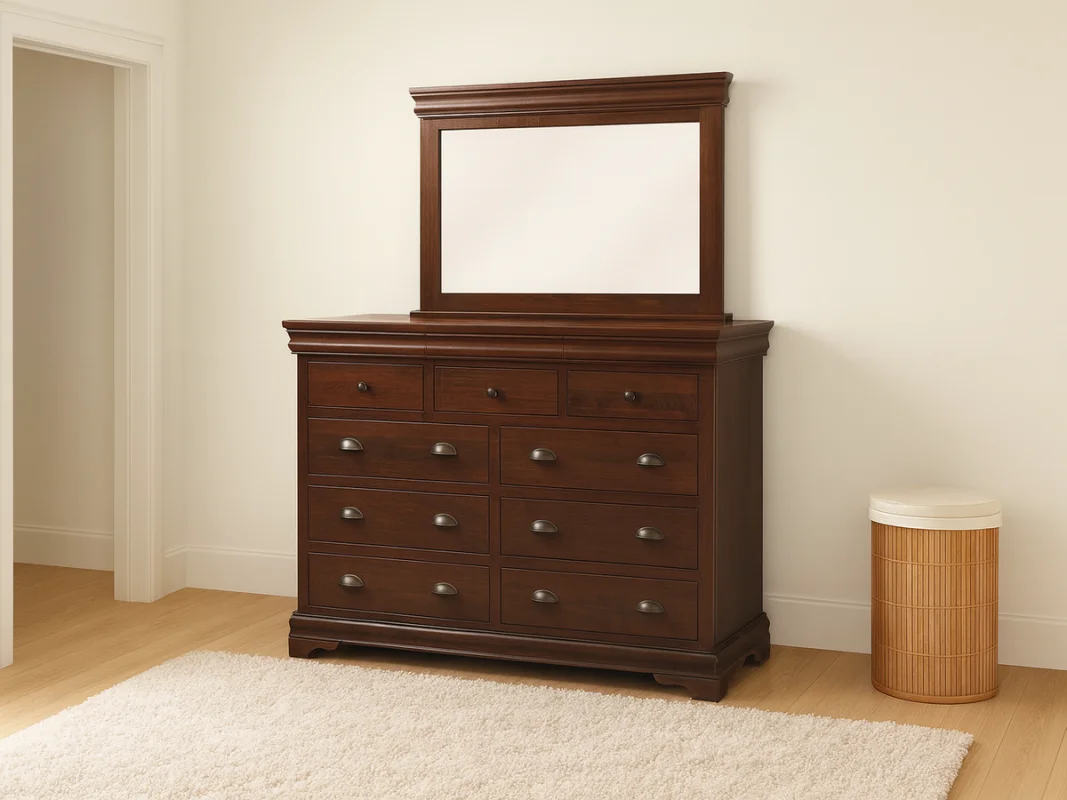 Marseille Grand Mirror Dresser