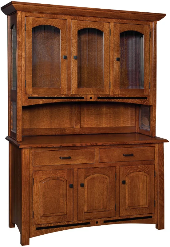 Mason City China Hutch