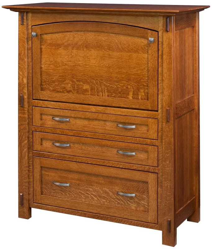 Mayan Small Secretary Desk