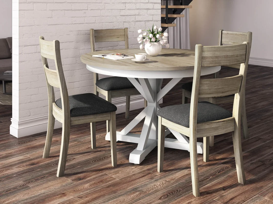 Shown with McKendree Round Table