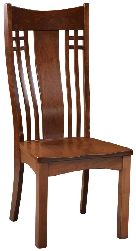 Countryside Amish Furniture Mecklenburg Mission Dining Chair