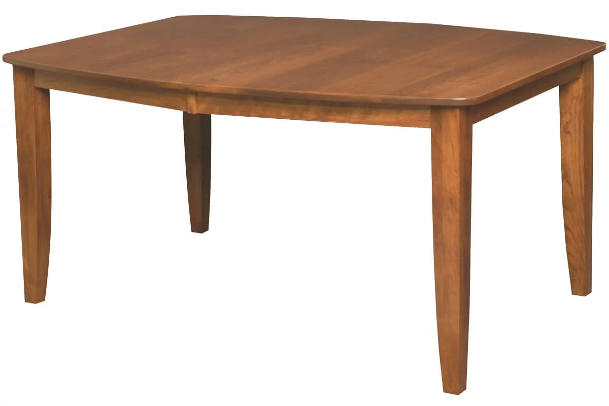 Medina Butterfly Leaf Shaker Leg Table - Countryside Amish Furniture