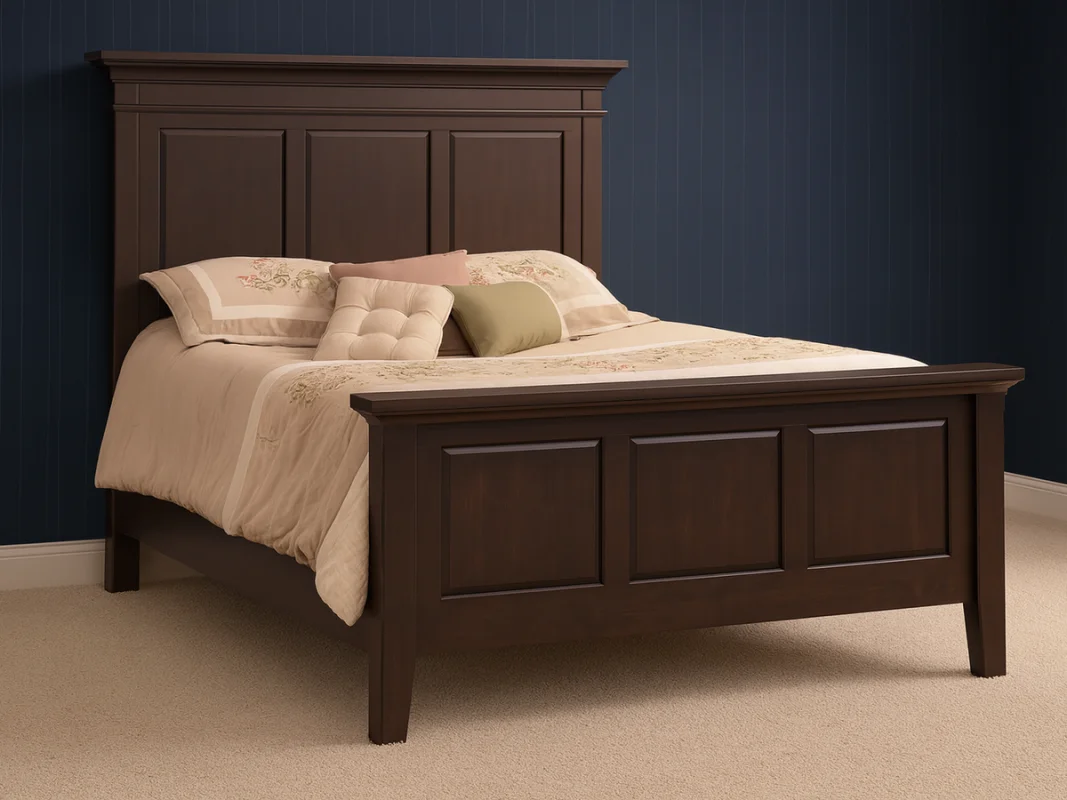 Melrose Panel Bed
