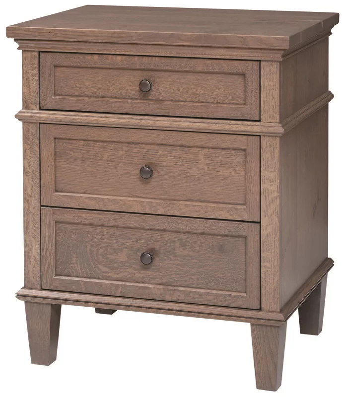 Shown in Quartersawn White Oak