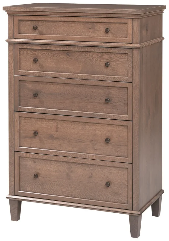 Shown in Rustic Quartersawn White Oak
