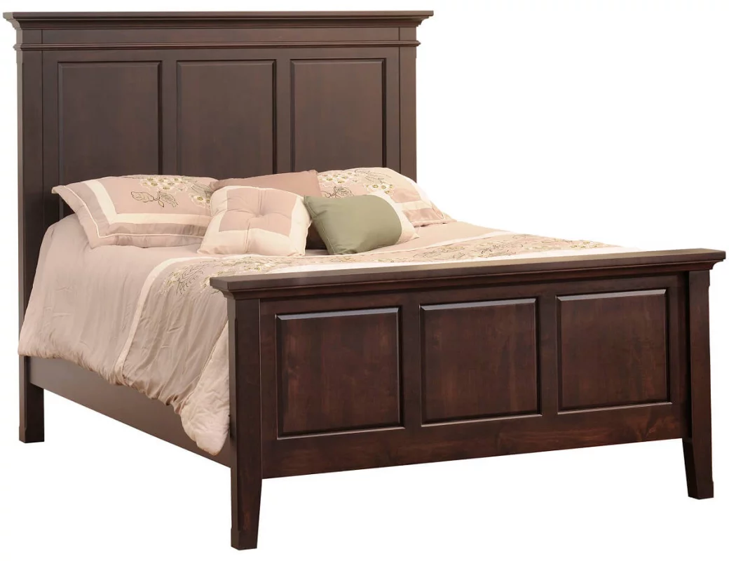 Melrose Panel Bed