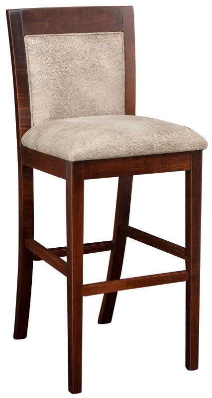 Upholstered Mendon Amish Bar Stool