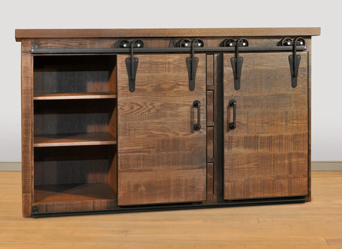 Two Adjustable Shelves
