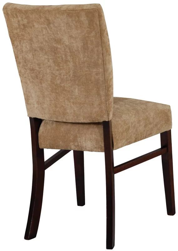 Upholstered Back View
