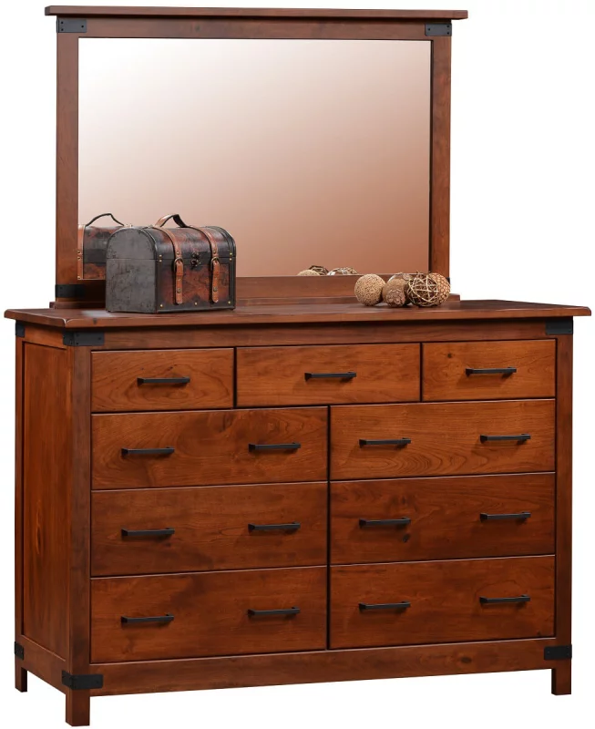 Meridian Dresser with Mirror