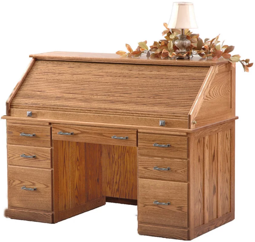 Messenger's Roll Top Desk