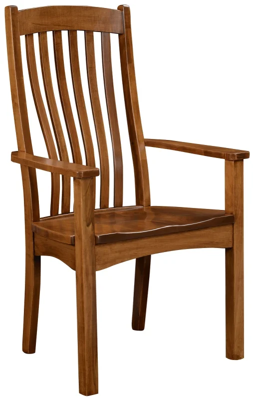 Miami Mission Arm Chair