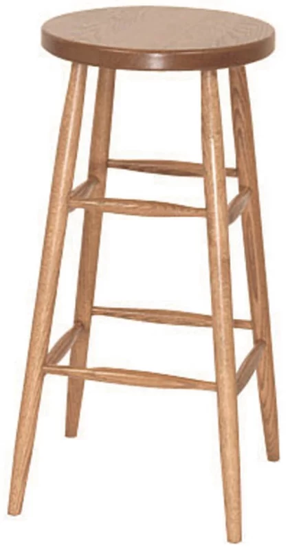 Mickey's Solid Wood Barstool