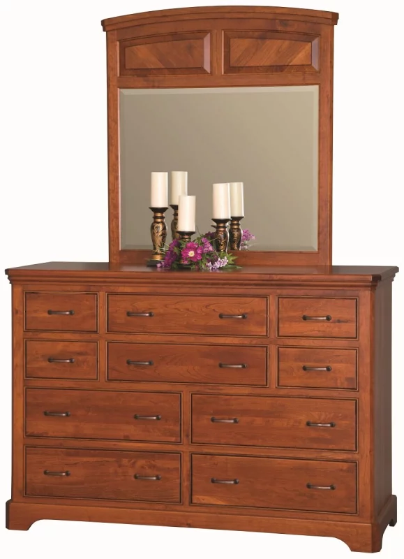 Middleton Mirrored Dresser